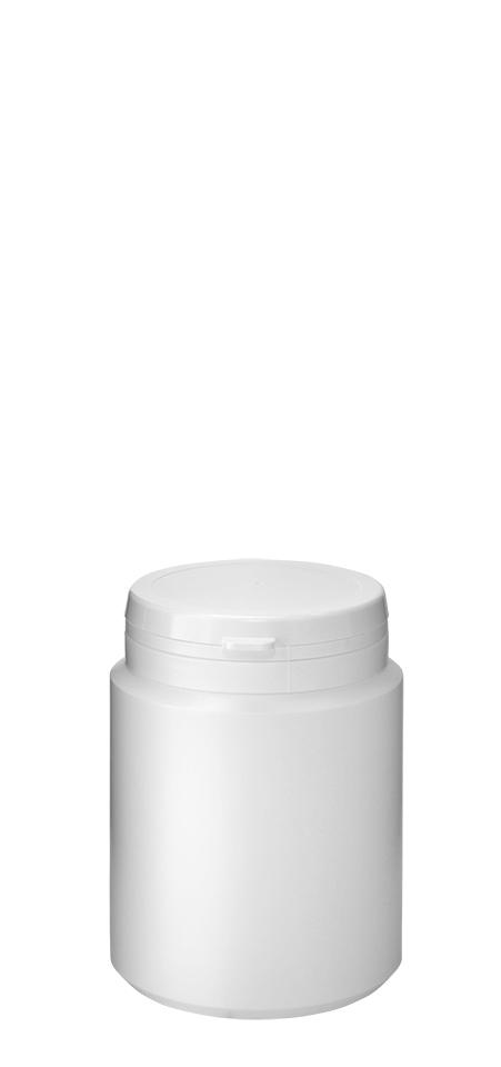 Dóza na tablety 200ml 58HG HDPE #2